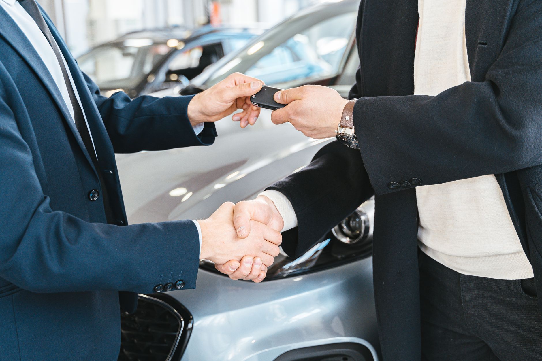 Trade-In Cleared a Financing Shortfall on a Prestige Sedan